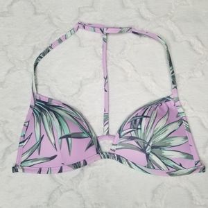PINK by Victoria's Secret Leaf Padded PushUp Bra Size S